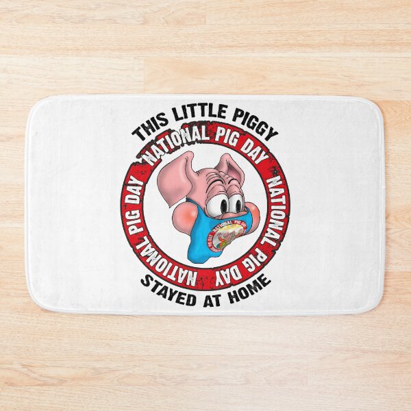 Item preview, National Pig Day designed and sold by Status71.