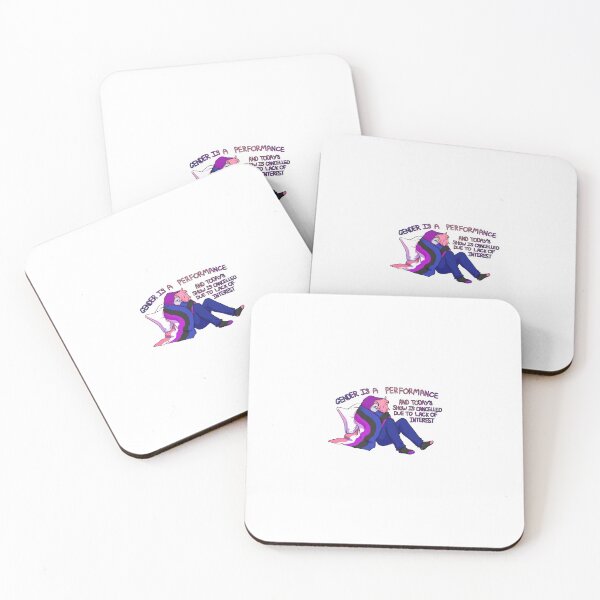 Item preview, GENDER IS A CANCELLED PERFORMANCE GENDERFLUID PRIDE designed and sold by galaxia-prince.