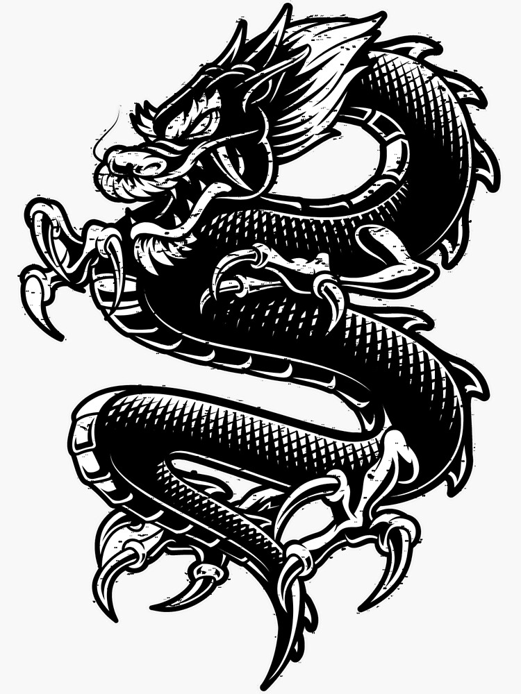 chinese-red-dragon-symbol-chinese-dragon-tattoo-graphic-sticker-for