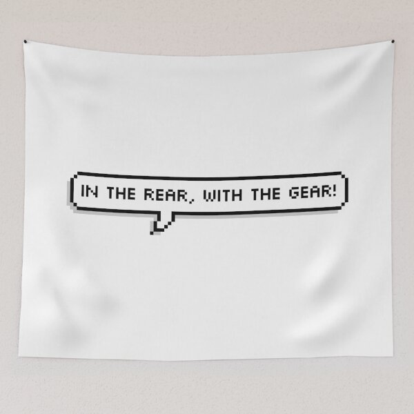 Item preview, In the Rear, with the Gear designed and sold by Lemon  Merch.