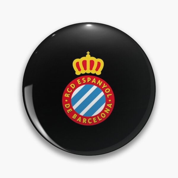 RCD Espanyol Crest Pin Multicolor