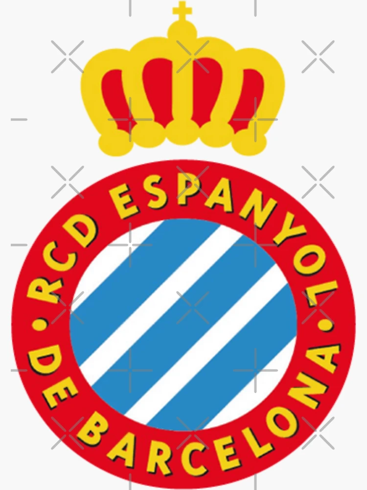 Bandera Catalana con escudo R.C.D. Espanyol - Banderas y Soportes