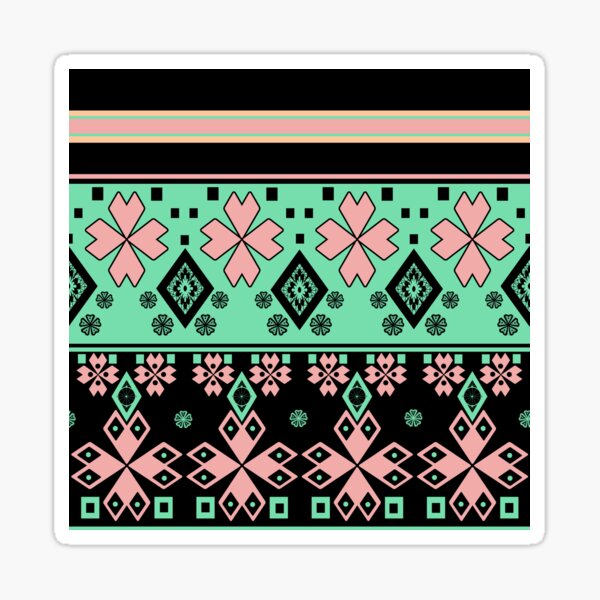 Item preview, Seamless ethnic ornament. designed and sold by fuzzyfox.