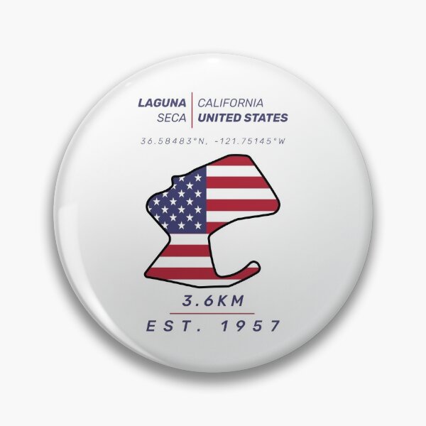 Item preview, Laguna Seca designed and sold by Miles & Myles.