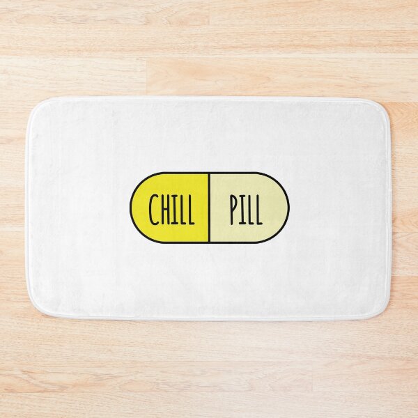 Item preview, Chill Pill Yellow designed and sold by Doctor Michaela.