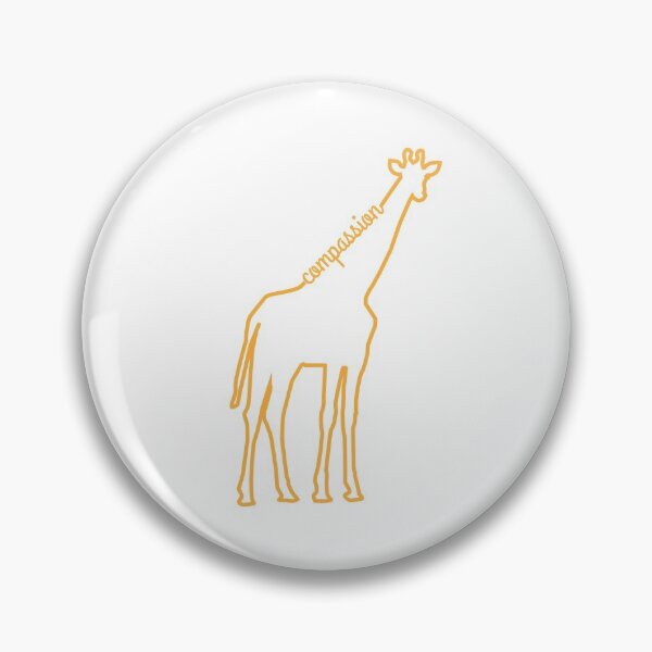 Item preview, A giraffe and a need: compassion designed and sold by Euskadaz.
