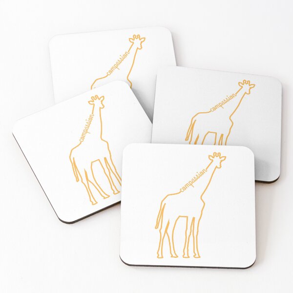 Item preview, A giraffe and a need: compassion designed and sold by Euskadaz.