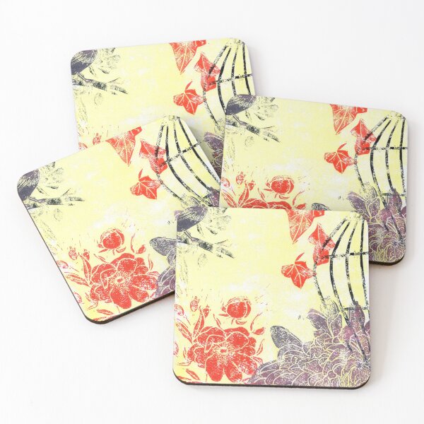 Item preview, freedom and sunshine: linoprint designed and sold by kosarandrea.