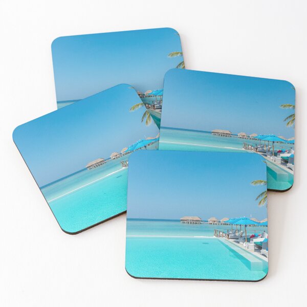 Item preview, Turquoise Maldives Vacation  designed and sold by newburyboutique.