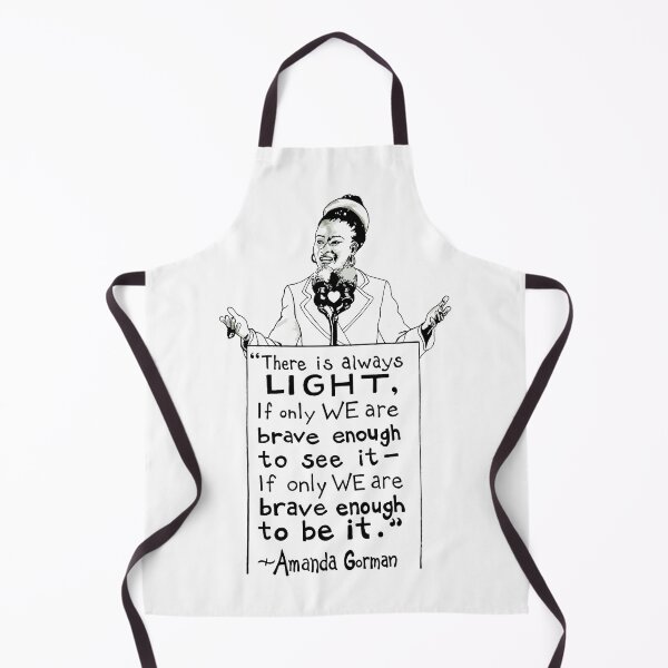Item preview, inspirational amanda gorman with quote original drawing designed and sold by sugengdaluu.