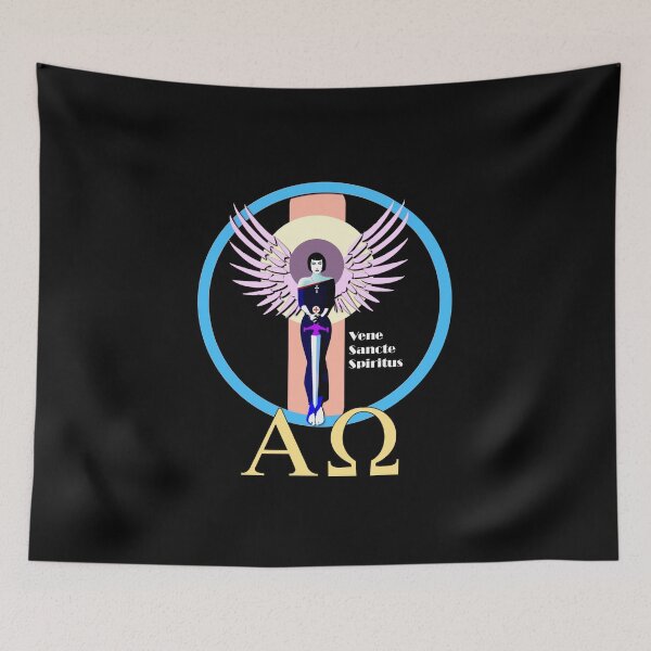 Item preview, Guardian Angel, Alpha Omega designed and sold by Sanctum Icons.