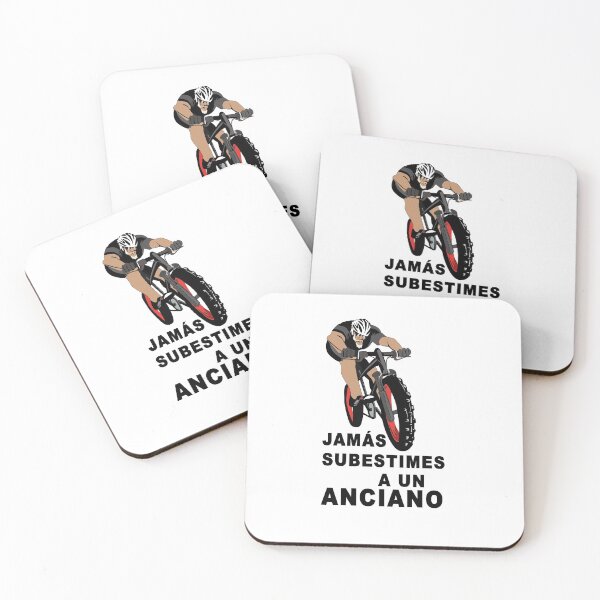Item preview, NEVER UNDERESTIMATE AN ELDERLY (MTB) designed and sold by solaenbici.