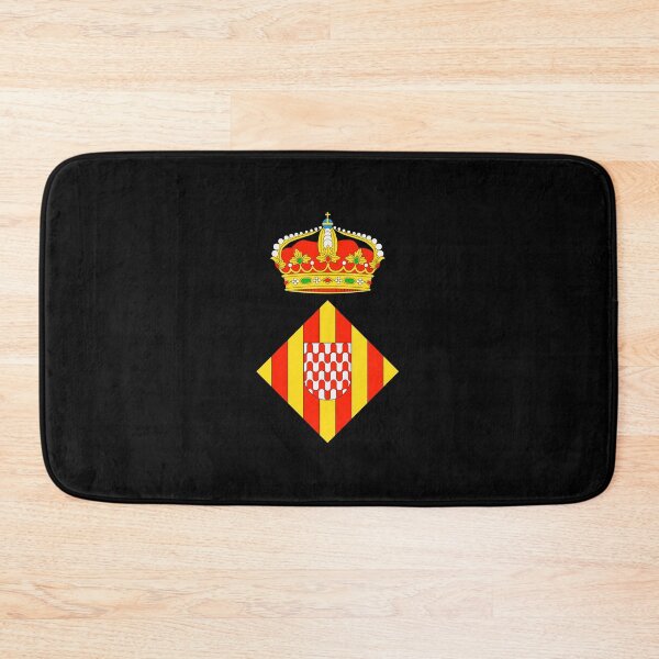 Item preview, girona gerona coat of arms flag  designed and sold by Original1977.