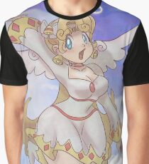Blond Angel Girl Graphic T-Shirt