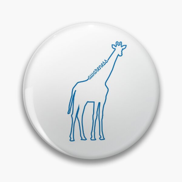 Item preview, A giraffe and a need: awareness designed and sold by Euskadaz.