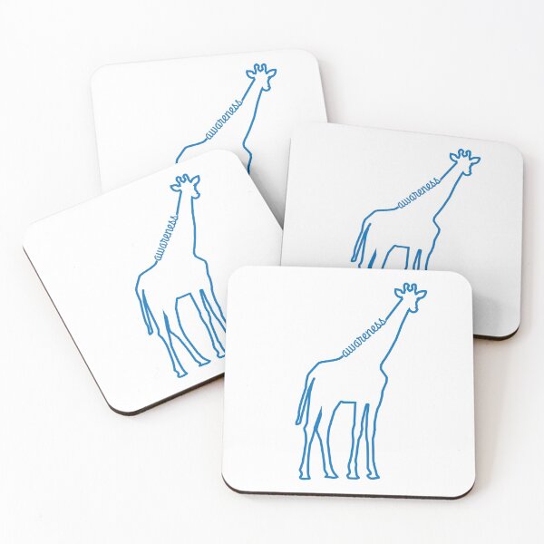 Item preview, A giraffe and a need: awareness designed and sold by Euskadaz.