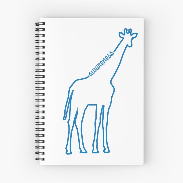 Item preview, A giraffe and a need: awareness designed and sold by Euskadaz.