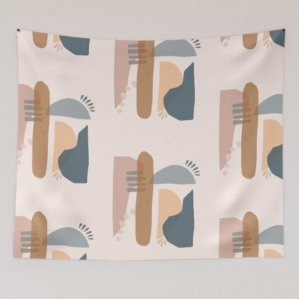 Item preview, Colour block Minimalist Art designed and sold by juvenilepeace.
