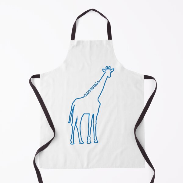Item preview, A giraffe and a need: awareness designed and sold by Euskadaz.