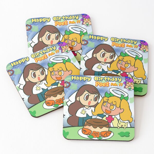 Item preview, Poet's Birthday - Pop’n Music designed and sold by MamonStar761.