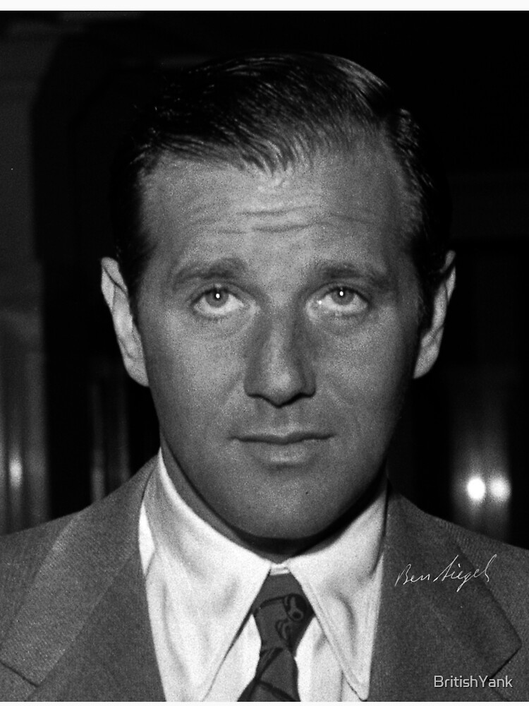 bugsy siegel t shirt