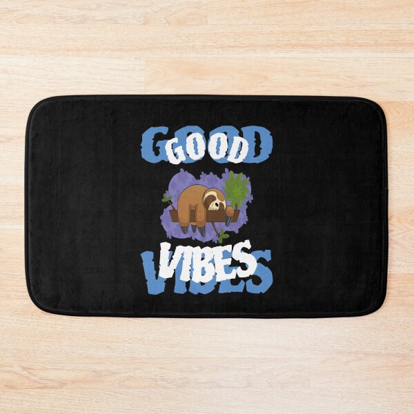 Item preview,  Sloth GOOD VIBES ONLY LOVE designed and sold by GOOD-TIME.
