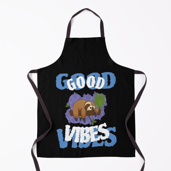 Item preview,  Sloth GOOD VIBES ONLY LOVE designed and sold by GOOD-TIME.