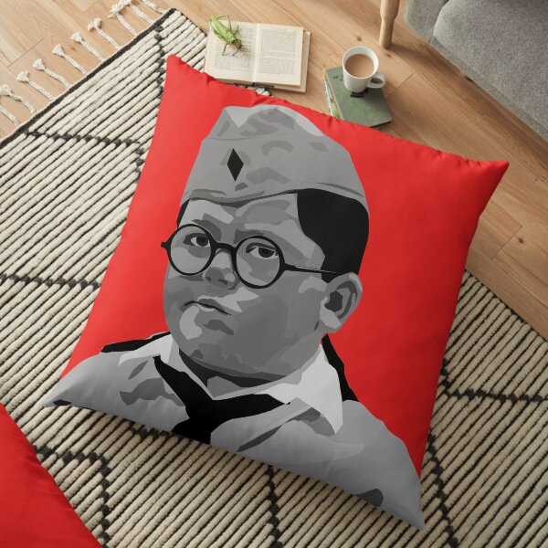 yorki (jojo rabbit) Floor Pillow