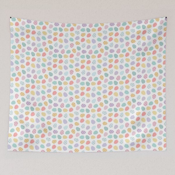 Item preview, Easter eggs pattern designed and sold by Dustick.