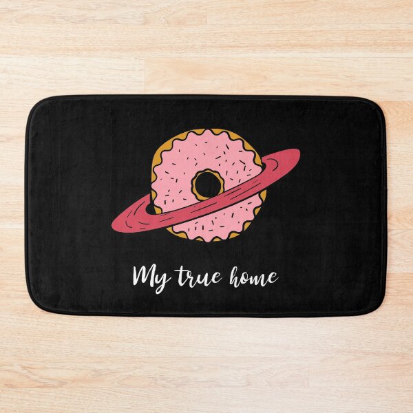 Item preview, Donut Planet - My true home | Planet | Space Theme designed and sold by cute-tees.