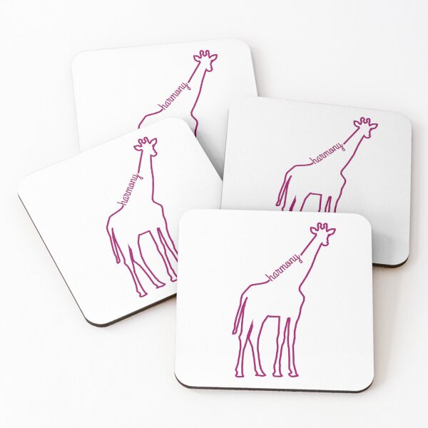 Item preview, A giraffe and a need: harmony designed and sold by Euskadaz.