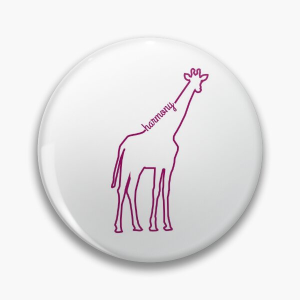 Item preview, A giraffe and a need: harmony designed and sold by Euskadaz.