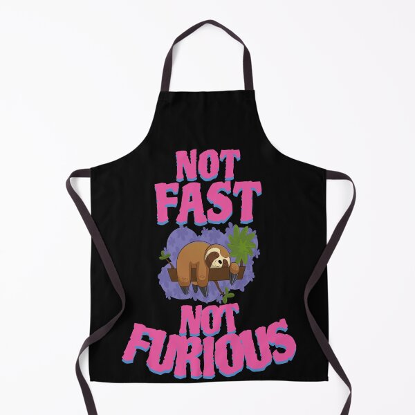Item preview, Sloth not fast not furious designed and sold by GOOD-TIME.