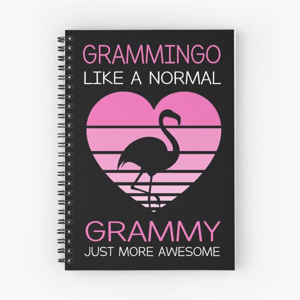 Item preview, Grammingo Shirt like a normal Grandma only more awesome Gift for Grandmother flamingo lover designed and sold by FreedomTree.
