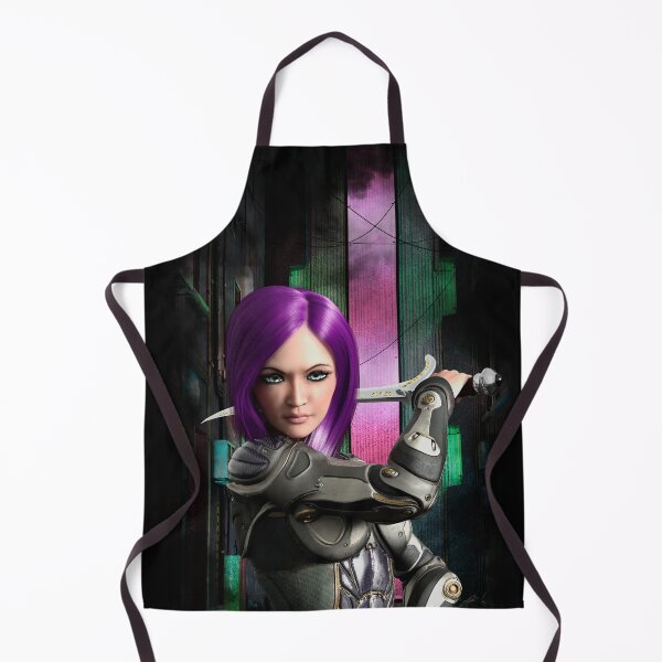 Item preview, Cyberpunk Girl Collection_02 designed and sold by FernandoSimpson.