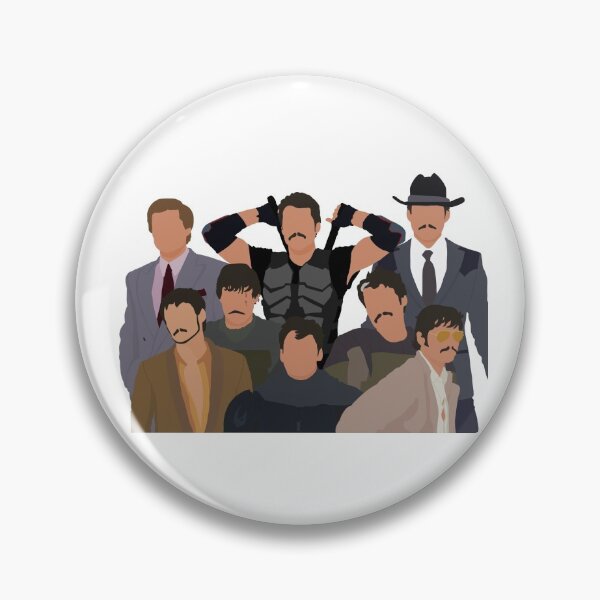 Item preview, Pedro Pascal characters designed and sold by merelvandegraaf.
