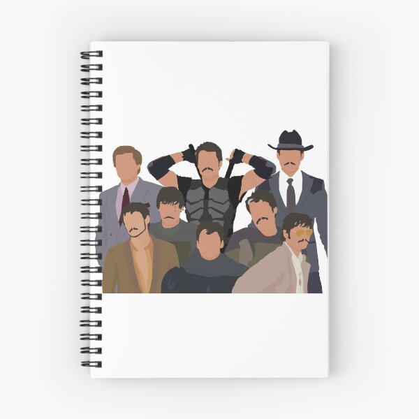 Item preview, Personajes de Pedro Pascal designed and sold by merelvandegraaf.