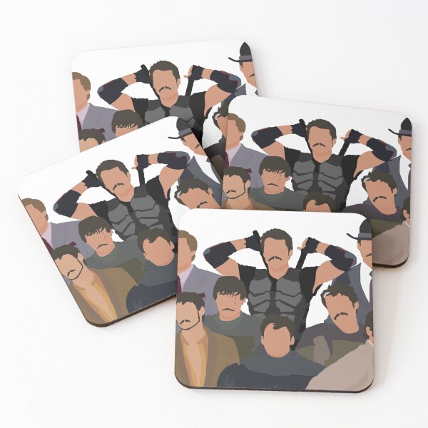 Item preview, Pedro Pascal characters designed and sold by merelvandegraaf.