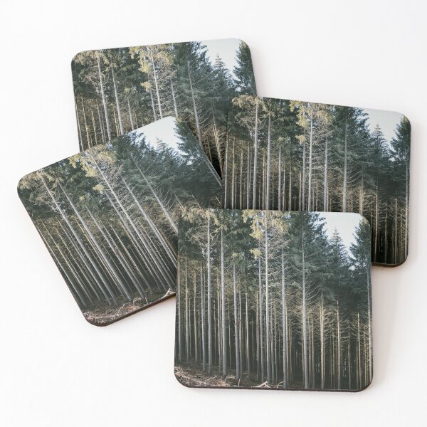 Item preview, Fir Spruce Forest Landscape designed and sold by gamboling.
