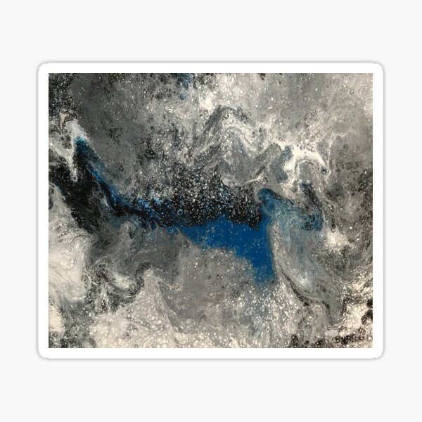 Intergalactic Cloud 2 Sticker