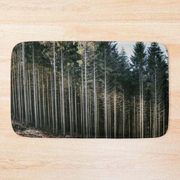 Item preview, Fir Spruce Forest Landscape designed and sold by gamboling.