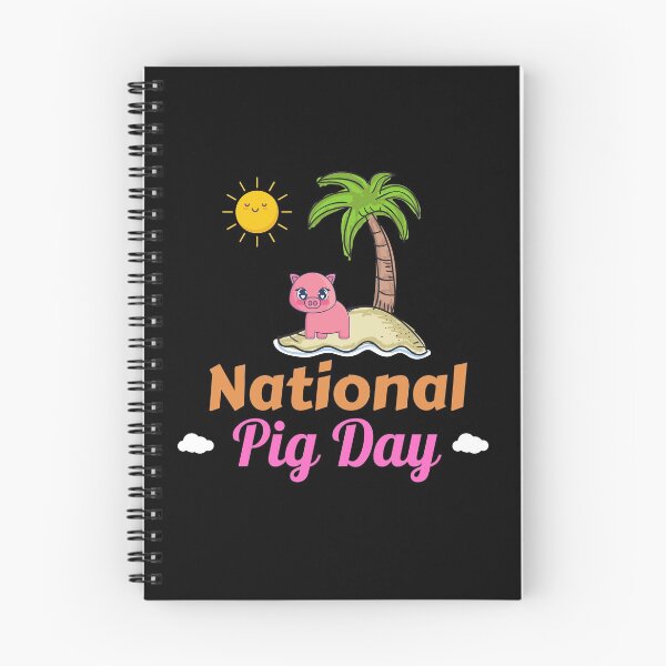 Item preview, National Pig Day designed and sold by Johan Liebert.