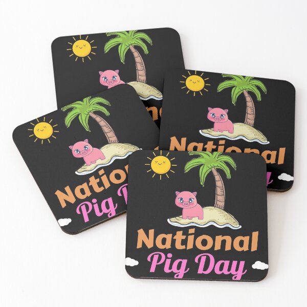 Item preview, National Pig Day designed and sold by Johan Liebert.