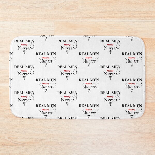 Item preview,  Real Men Marry Nurses designed and sold by WearYourMood.