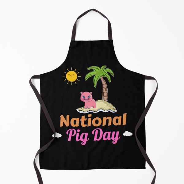 Item preview, National Pig Day designed and sold by Johan Liebert.