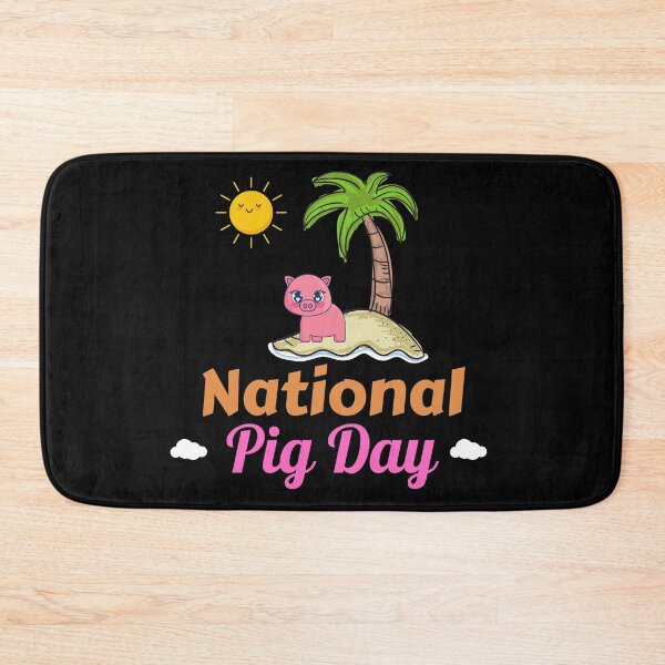 Item preview, National Pig Day designed and sold by Johan Liebert.