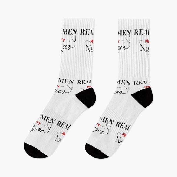 Item preview,  Real Men Marry Nurses designed and sold by WearYourMood.