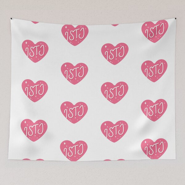 Item preview, ISTJ personality typography designed and sold by Morcawork.
