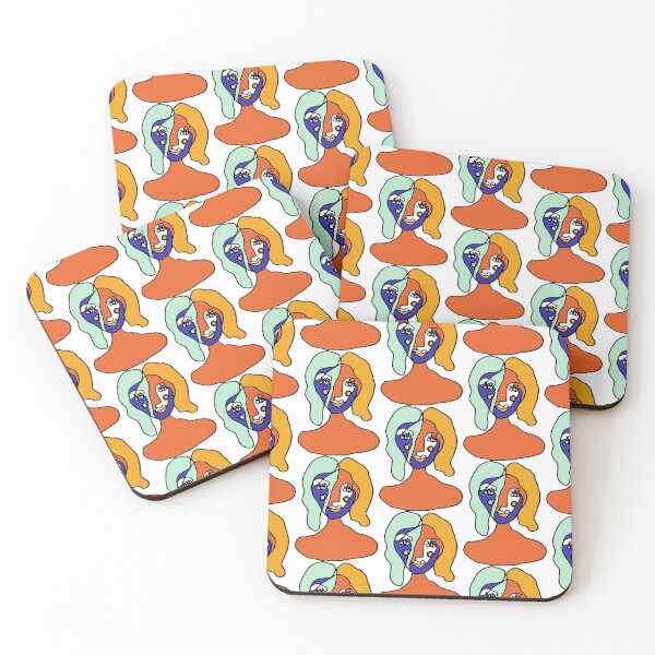 Item preview, Abstract portrait of a woman. designed and sold by NatalliaNovik.