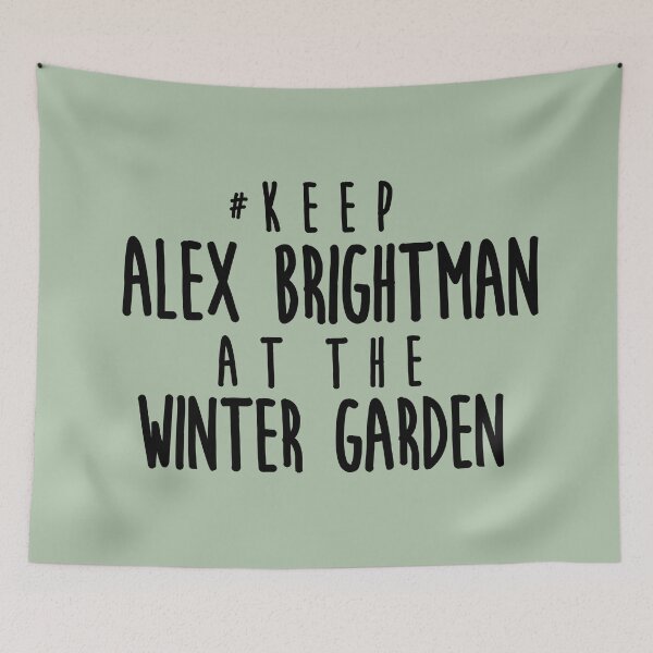 Item preview, #Keep Alex Brightman at the Winter Garden designed and sold by Theatre Thoughts.